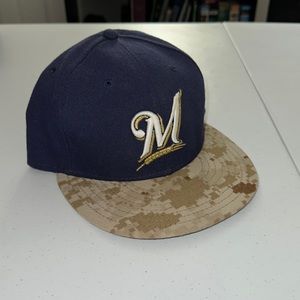 New Era 59FIFTY Milwaukee Brewers Hat